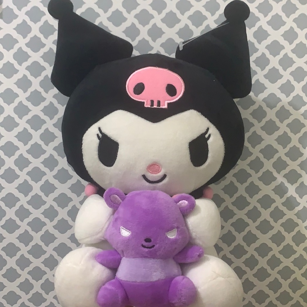 Sanrio Kuromi 12” Plush